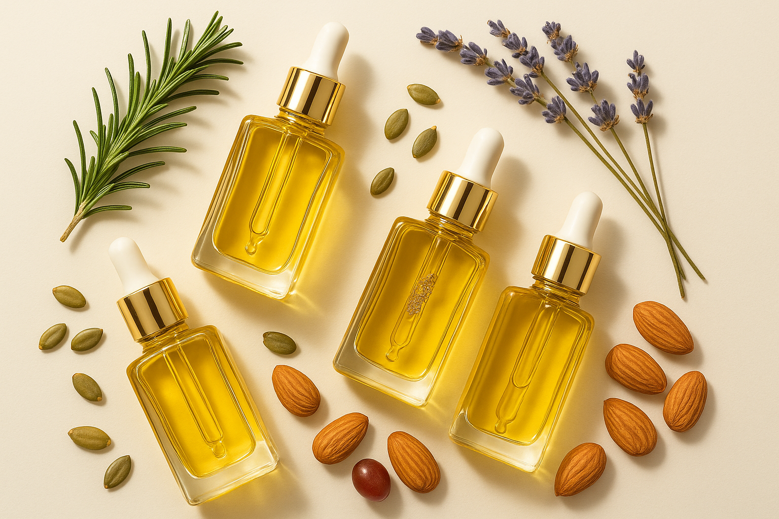 Top Oils for Healthy Hair ✨