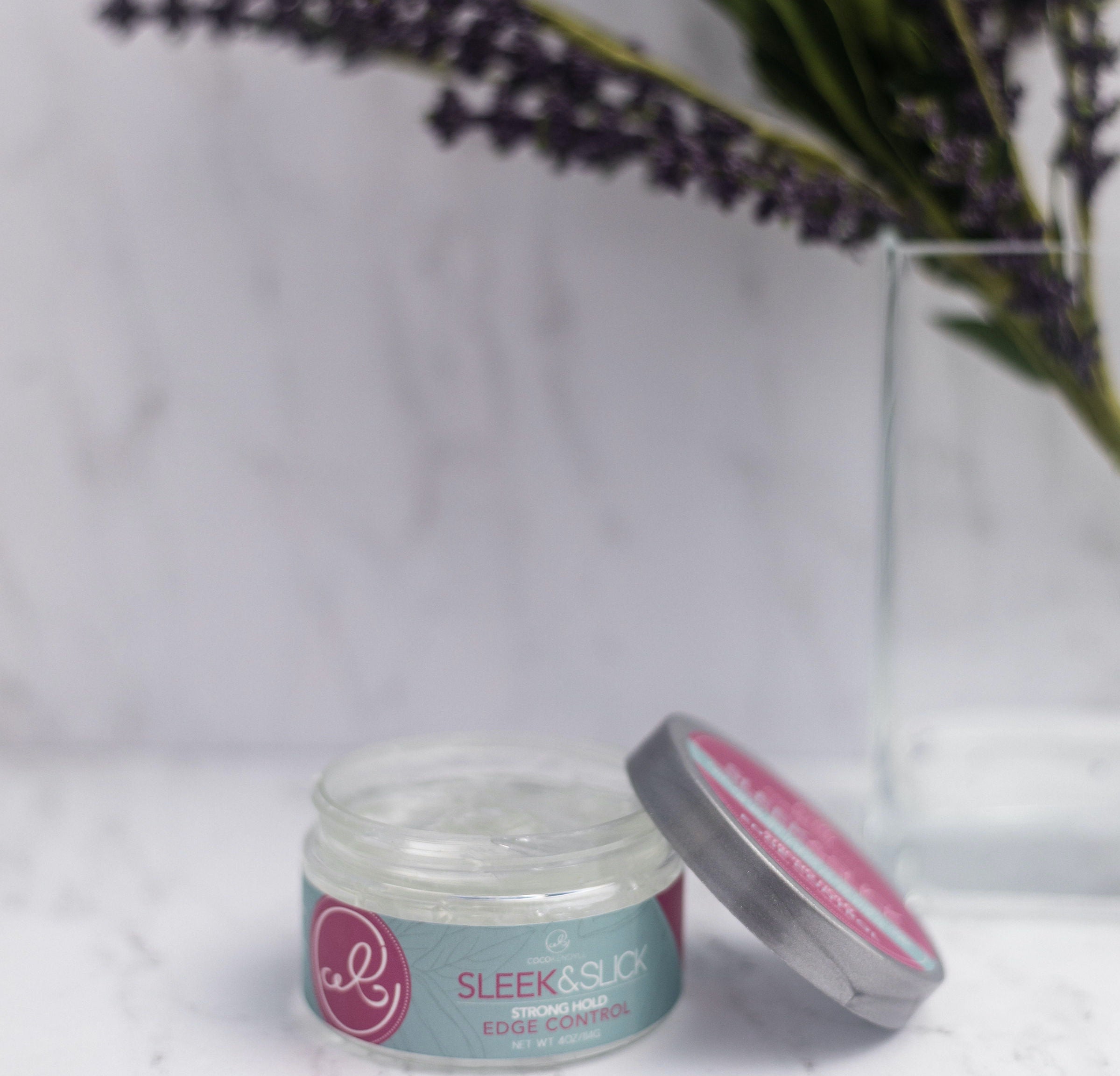 Sleek & Slick Edge Control Gel | Long-Lasting, Non-Flaky Hold