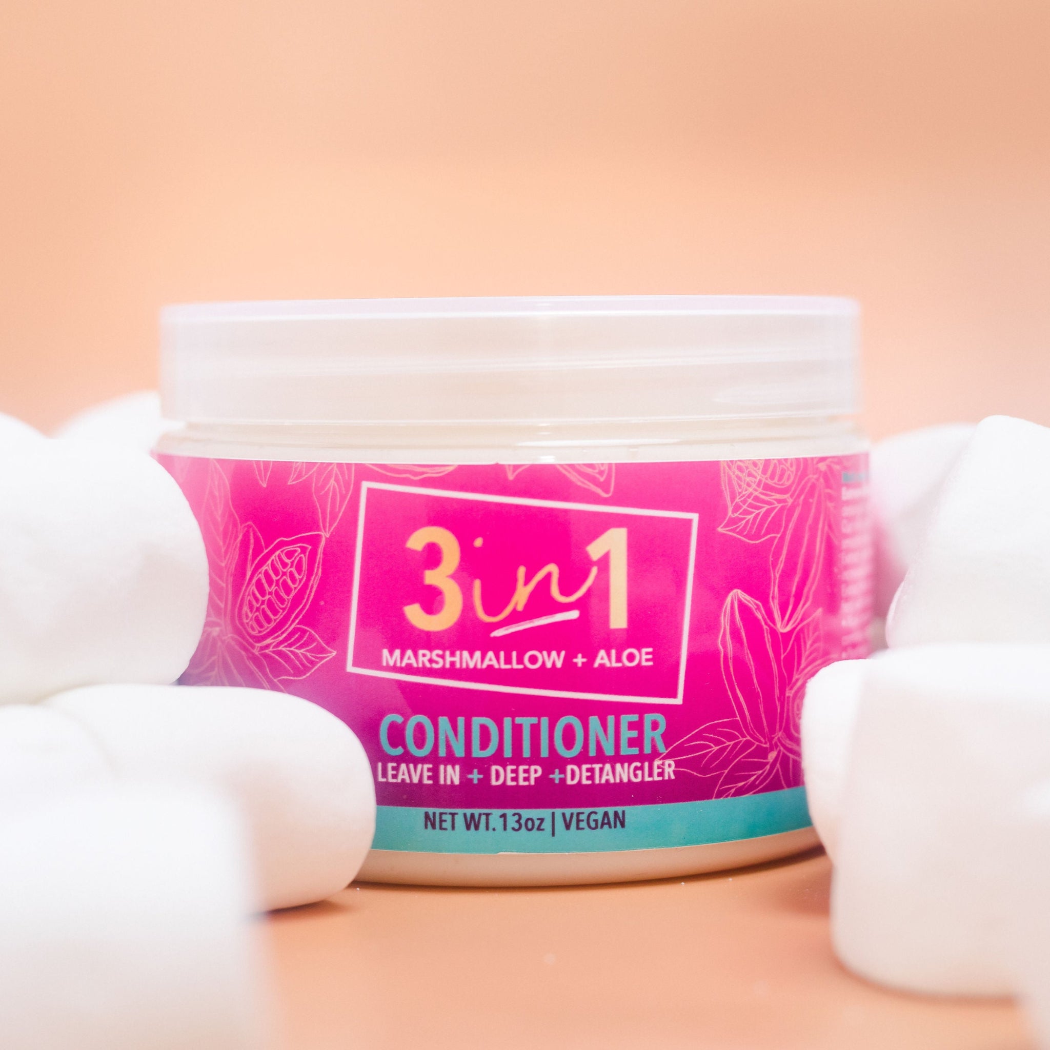 Extreme Moisture 3-n-1 Conditioner with Marshmallow and Aloe