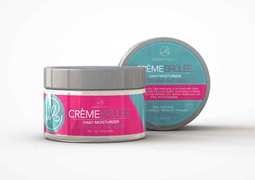 Crème Brûlée Daily Moisturizing Hair & Skin Butter