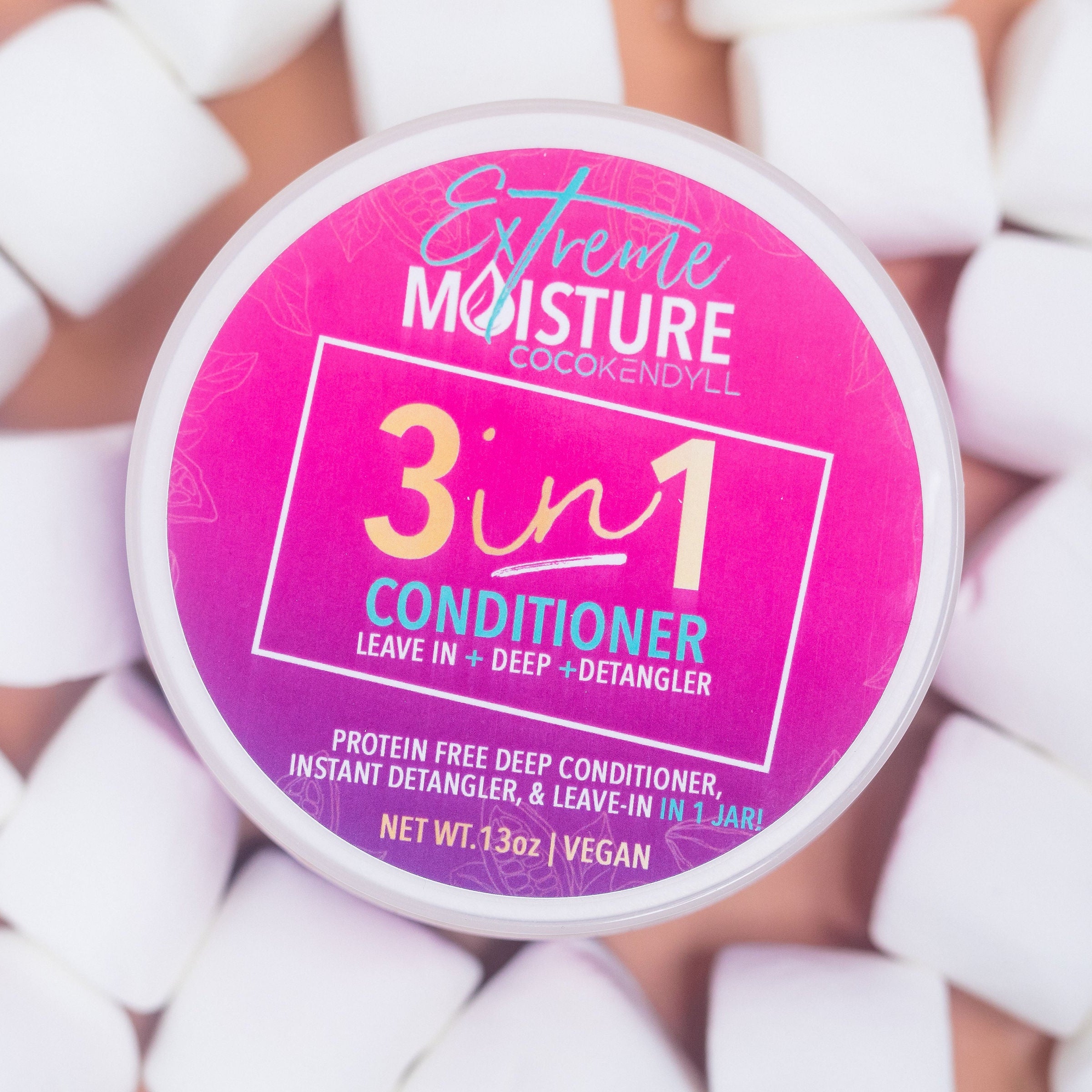 Extreme Moisture 3-n-1 Conditioner with Marshmallow and Aloe