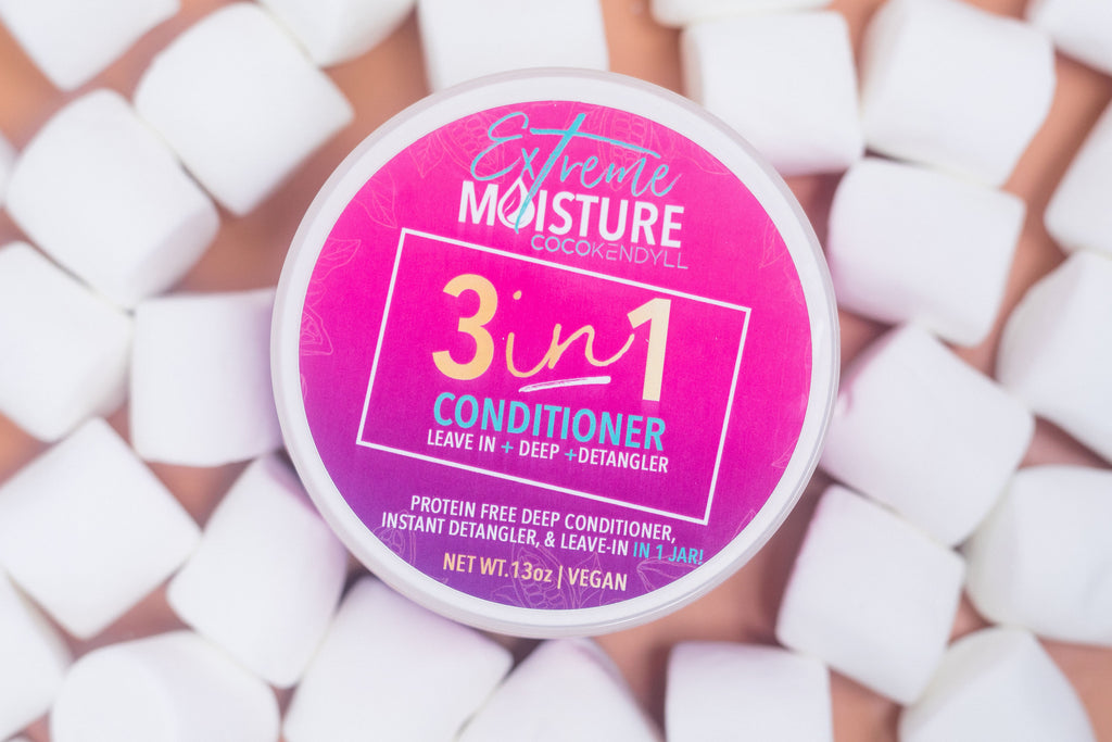 Extreme Moisture 3-n-1 Conditioner with Marshmallow and Aloe