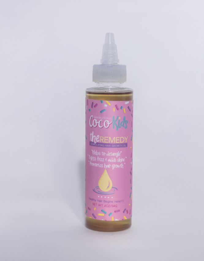 Coco Kids Remedy Growth Oil